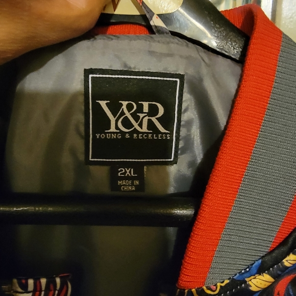 ALMOST NEW Y&R Jakob Bomber Jacket - Picture 3 of 10